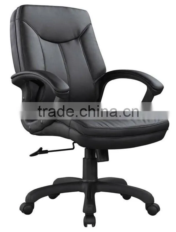 high bentwood leather swivel chair