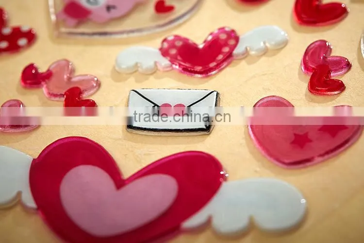 top quality environmental clear epoxy resin sticker,custom epoxy sticker, custom dome sticker