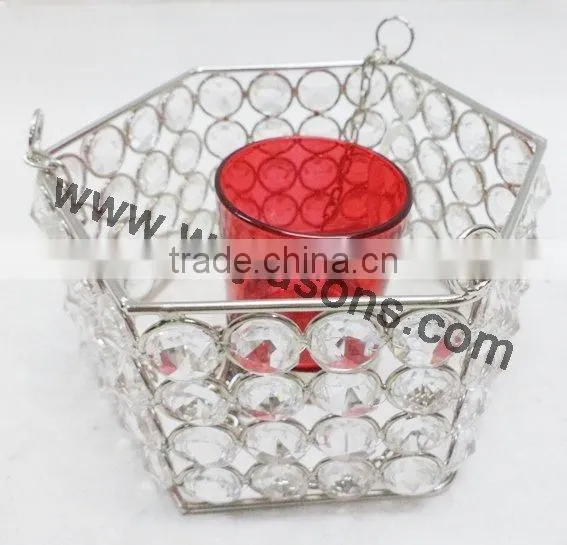 Cute high quality crystal box