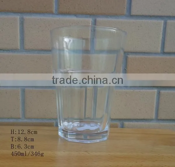 clear lead free crystal whisky glass cup