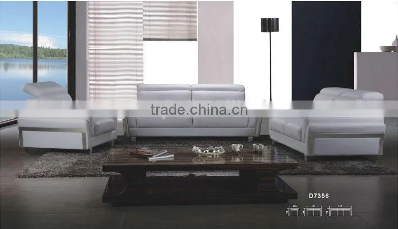 Bisini Leather Living Room Sofa Set BG90487