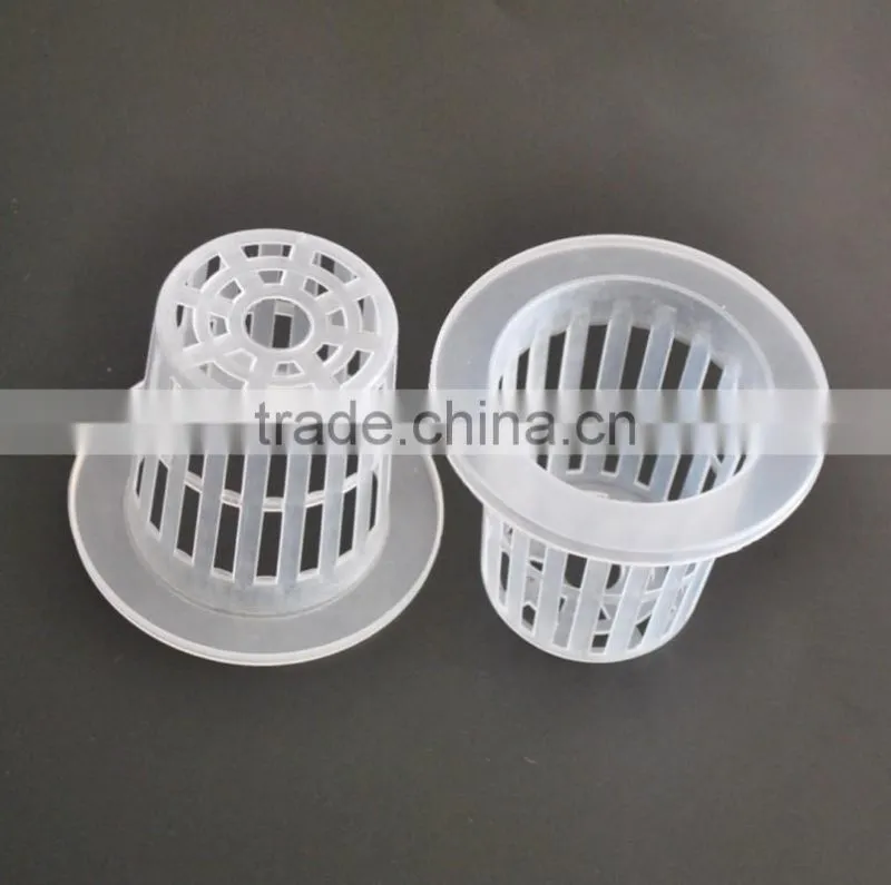 60mm PP Plastic Garden Planting Mesh net pots