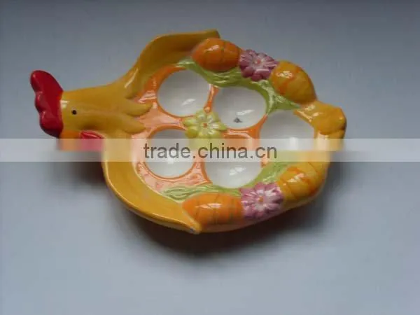 2013 hen decoration Ceramic easter crafts