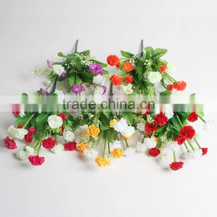 High qualiry Attrative fake artificlal flower plant decorative flower plant for wholesale