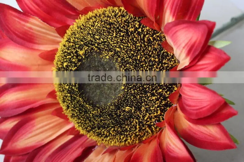 Natural Fake Sunflowers Artificial Flowers Decorative sunlflowers Plants