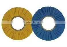 KMJ-BC0004 hot selling open bias cloth buff polishing wheel