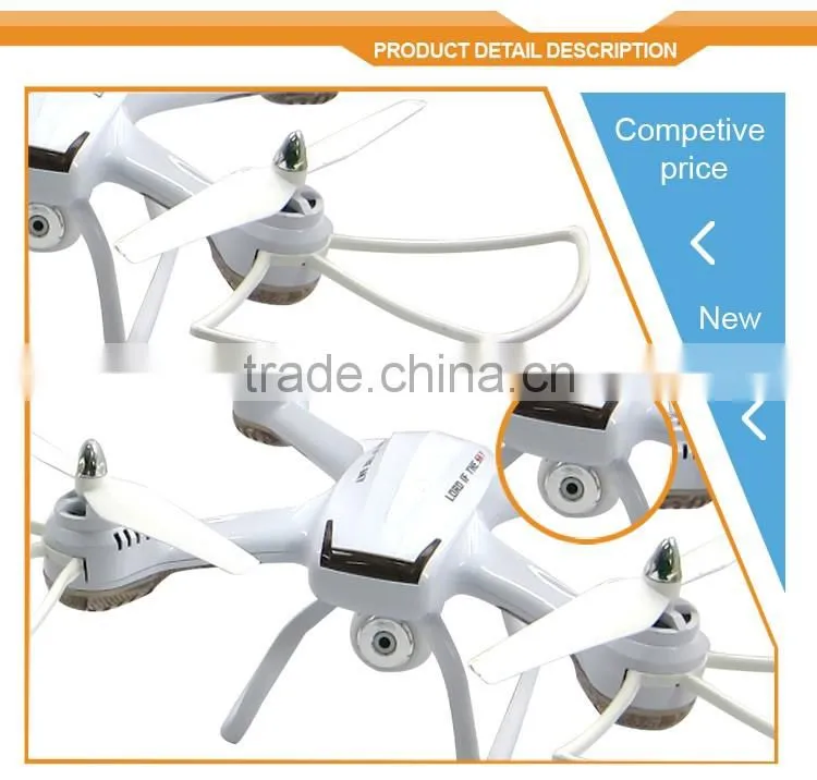 Skytech TK109H 2.4G 4CH 51CM large professional WIFI FPV drone with 0.3MP Camera RC led quad copter