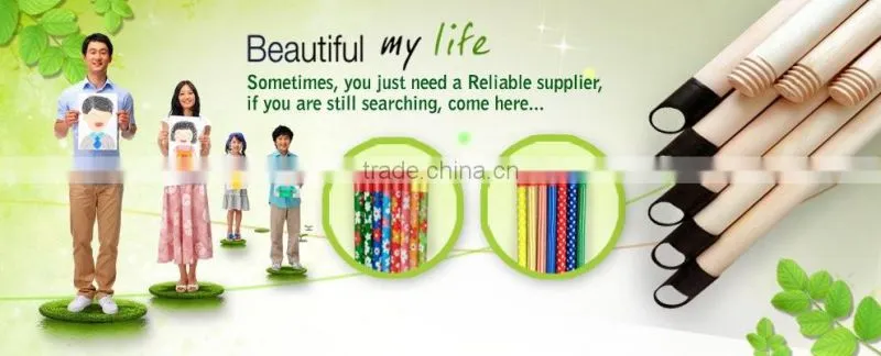 GUANGXI manufacturer natural wood broom handle broom stick