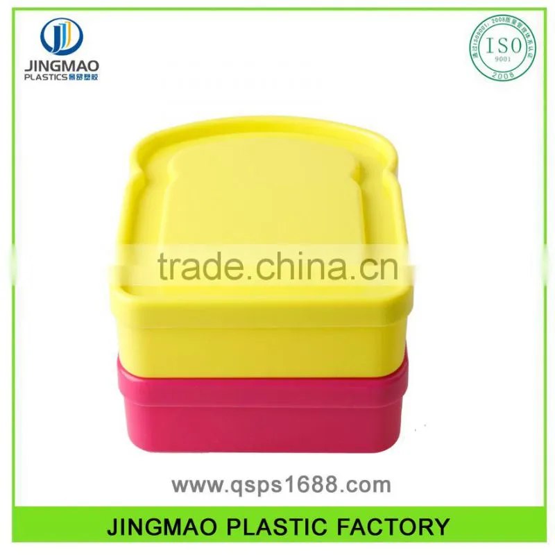 PP Easy Carry Hotsale Plastic Sandwich Lunch Box