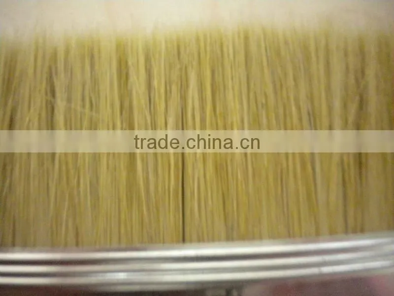 wooden handle paint brush