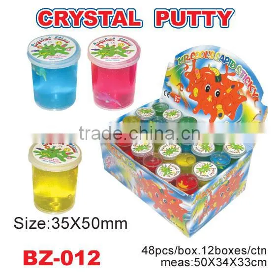 Sell Colorful Crystal Ball Slime Toys