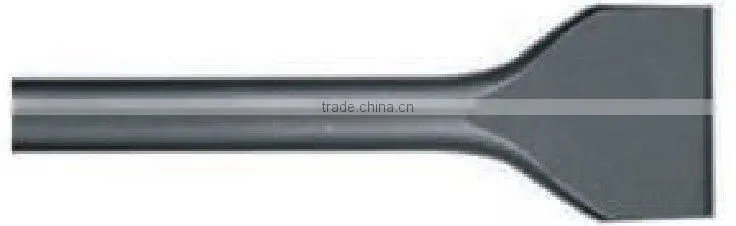 Spade chisel with black color and easy to hold
