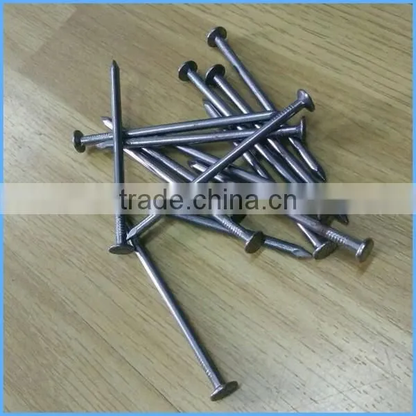 Polished Common round iron wire nails