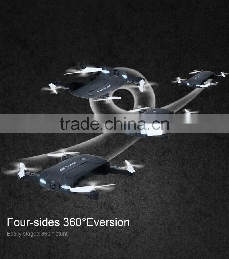 2.4G RC mini Folding FPV Drone with HD WIFI Camera