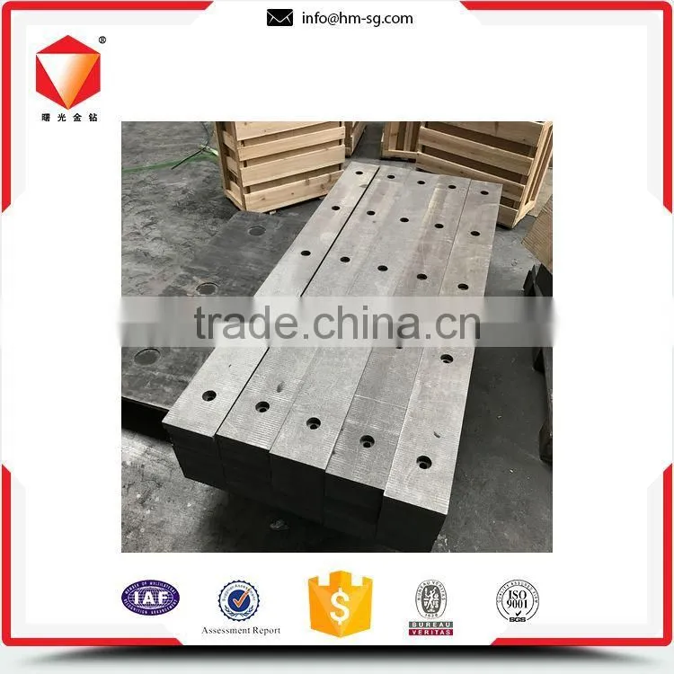 Environmental high pure graphite diffusion plate