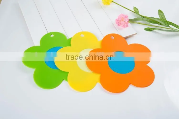Silicone Pot Holder,Hot Pads in Unique Sunflower Pattern funny pot holder