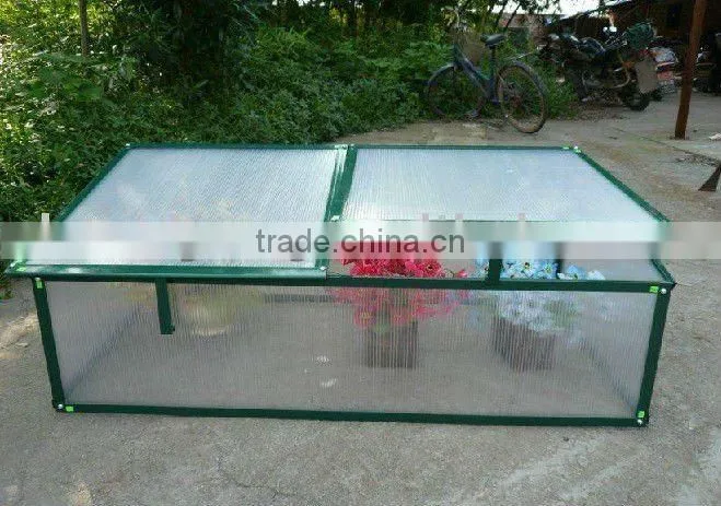 aluminum cold frame with different colors