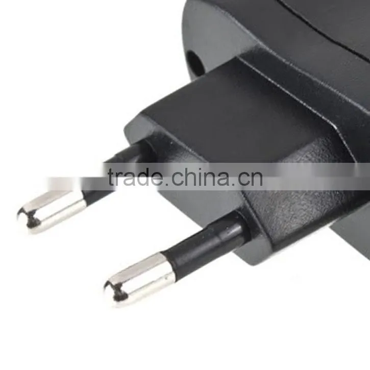 USB AC Power Supply Dual USB Wall Adapter MP3 Charger EU Plug Micro USB Wall Charger