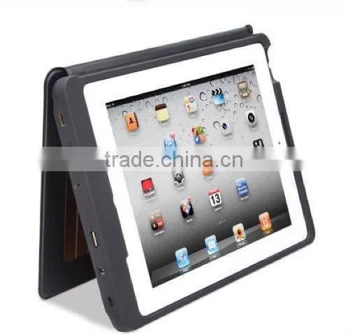 solar tablet cover case mobile power