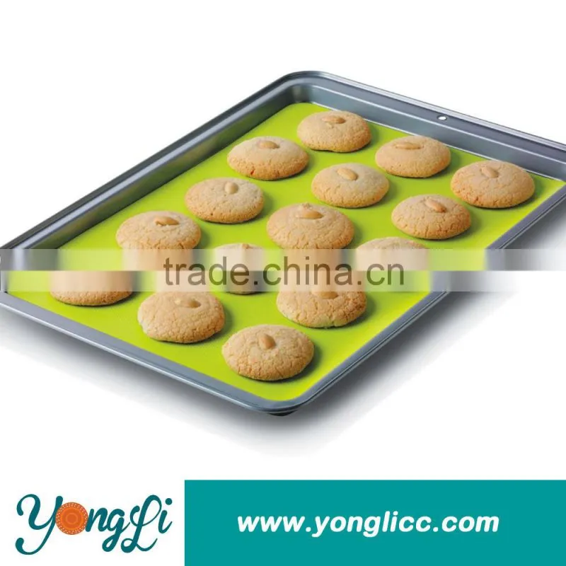 Food Grade Non Stick Hot Food Table Mats Silicone Baking Food Mat