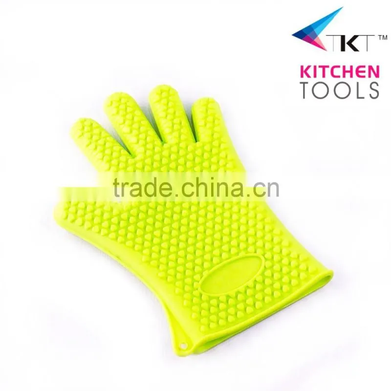 Best quality Cheapest animal shape silicone rubber oven mitts