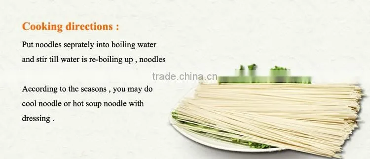 Chinese 3 minutes quick cooking egg noodles