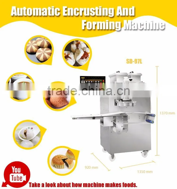 Anko Hot Sale Automatic Stainless Steel Pistachio Ball Making Machine