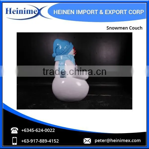 2016 New Christmas Decoration Snowmen Couch