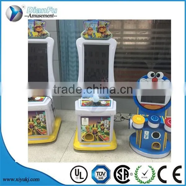 2016new coin operated New Coin operated parkour game machine kids arcade machine subway parkour subway New Coin operated