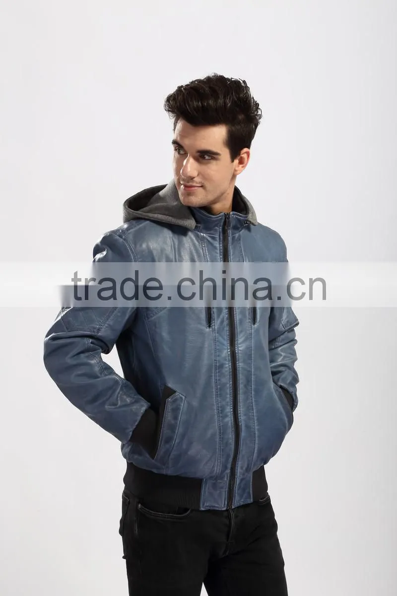 MEN Stylish Leather Jacket