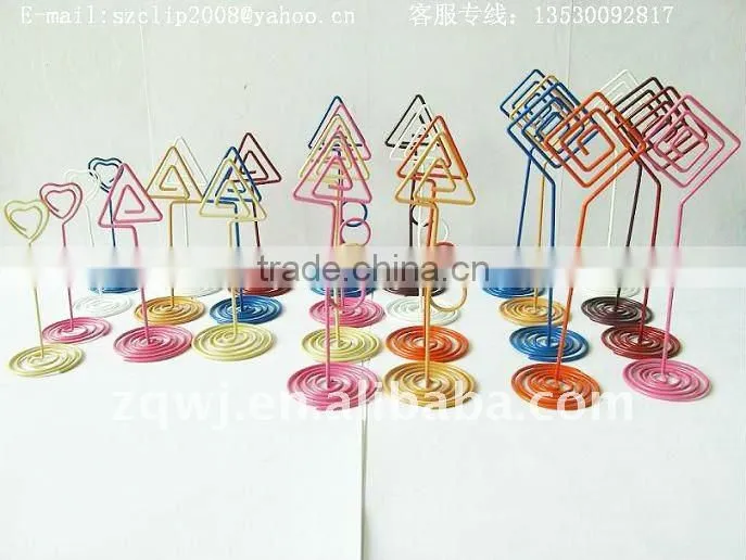 Good-looking finishing Nameplate brand reminding and promotion gift bookmark