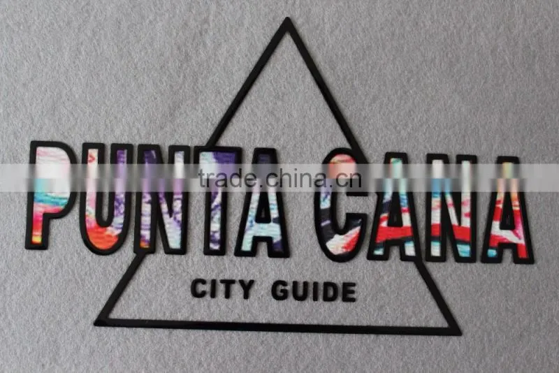 2017 multicolor souvenir heat transfer design