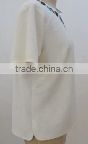 2015 fashion woman top, girls fancy top ,sex top