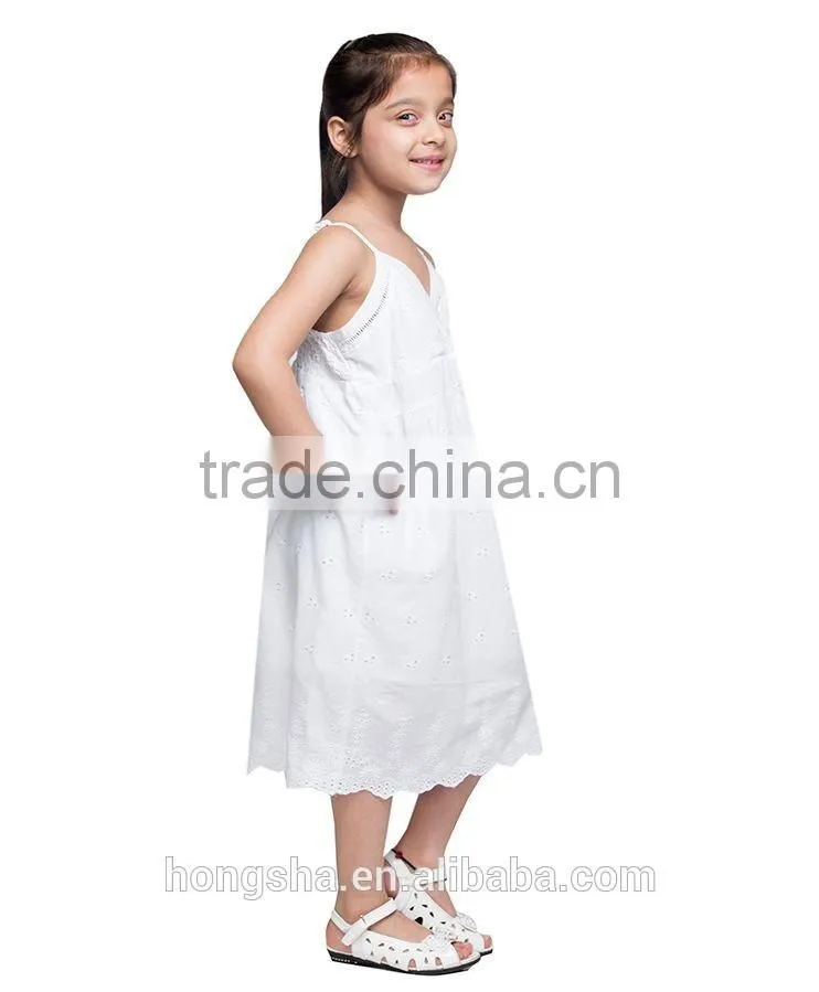 Names Of Girl Dresses Sleeveless White Frock Design 12 Year Girl Without Dress HSD6953