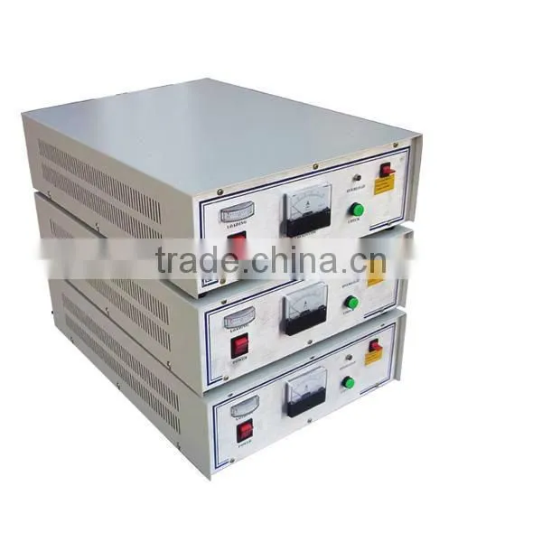 Zipper Bag Machine Ultrasonic Plastic Welding Generator System