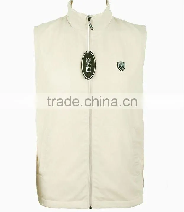 high quality water proof golf wear/professional golf clothes