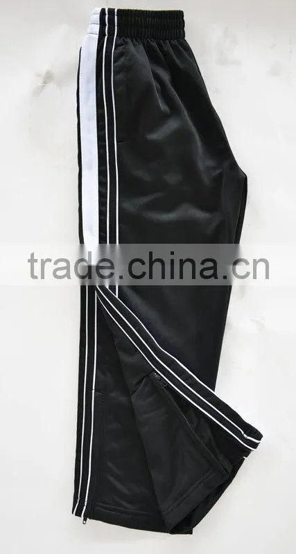 Comfortable boy's and kid's polytricot pants inner brushed of jogger pants