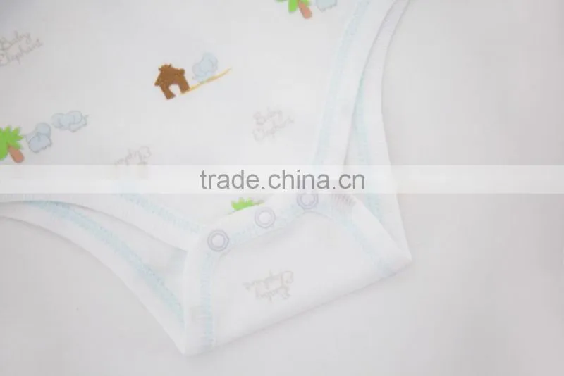 OEM Sevice Baby Clothes Short Sleeve Cotton Baby Romper For Summer Jumpsuit