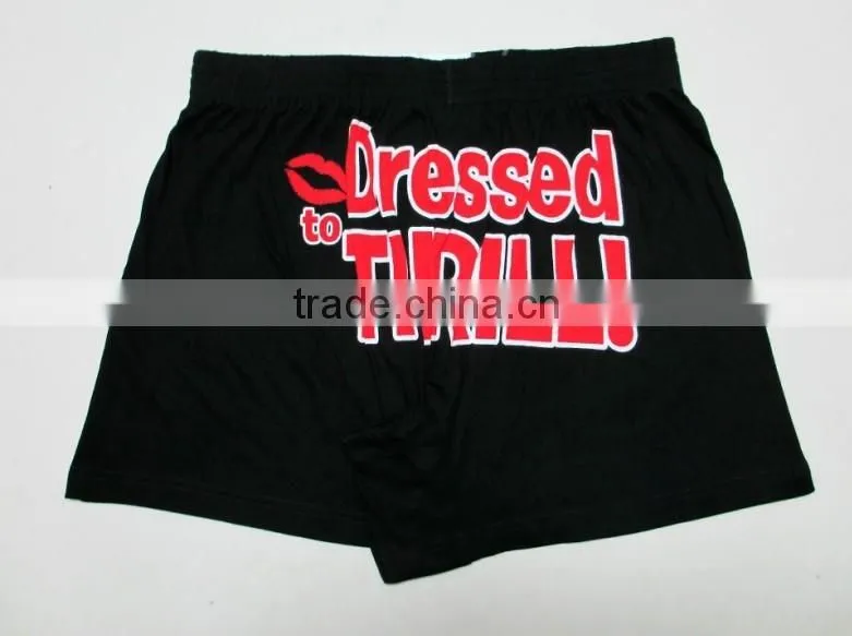 Wholesale sexy boxers and men underwears in custom underwear