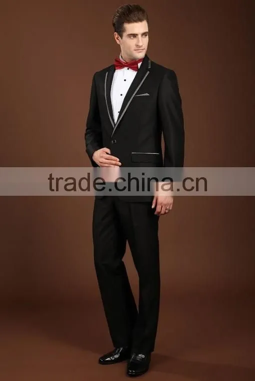 new design fashion wedding suit mens casual coat