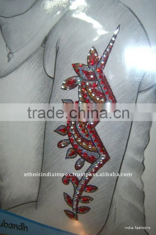 GLITTER ARM CRYSTAL BODY TATTOO BINDI STICKER , PAYPAL