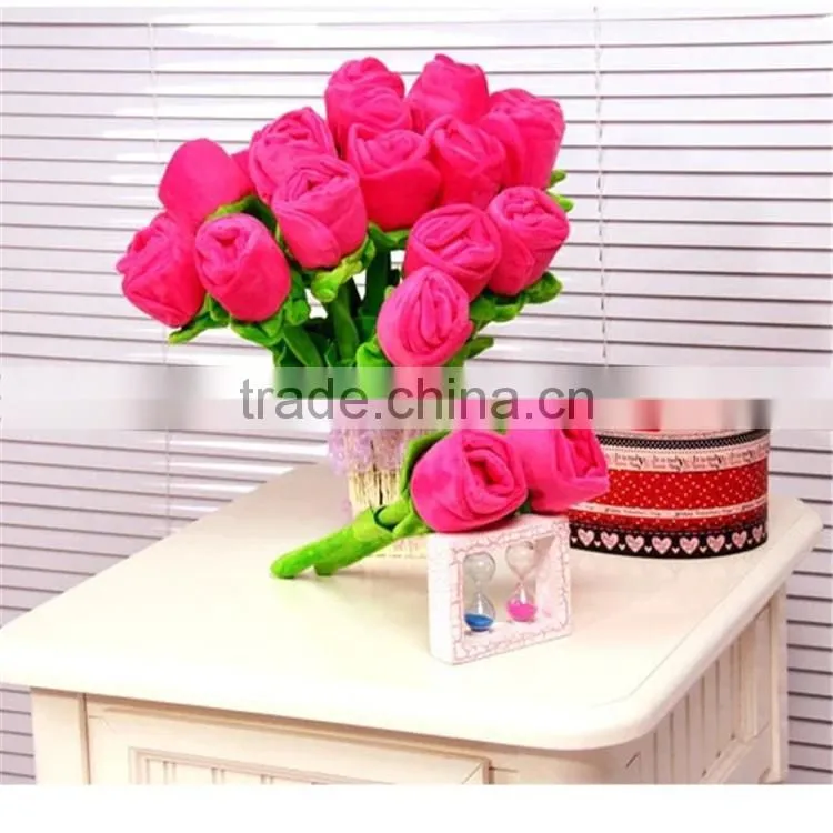 wholesale plastic artificial flower home decoration mini wall bonsai