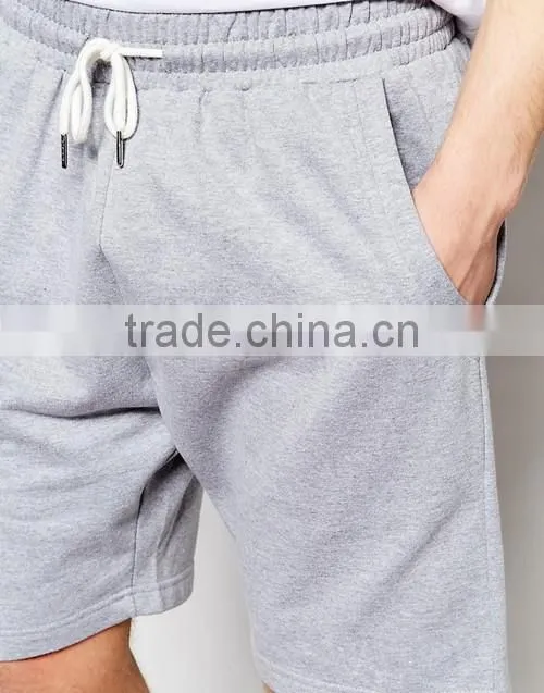Custom mens summer casual sports shorts / 2016 blank gym sweat shorts
