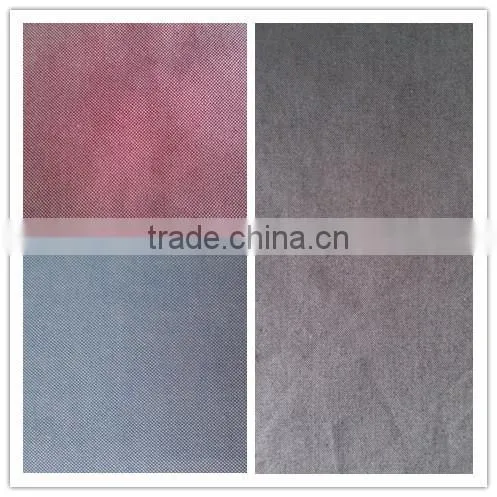 cotton oxford fabric for mens shirt