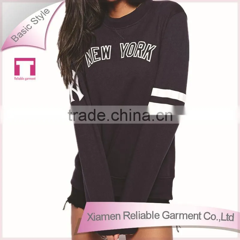 Woman blue long sleeve sports t shirts