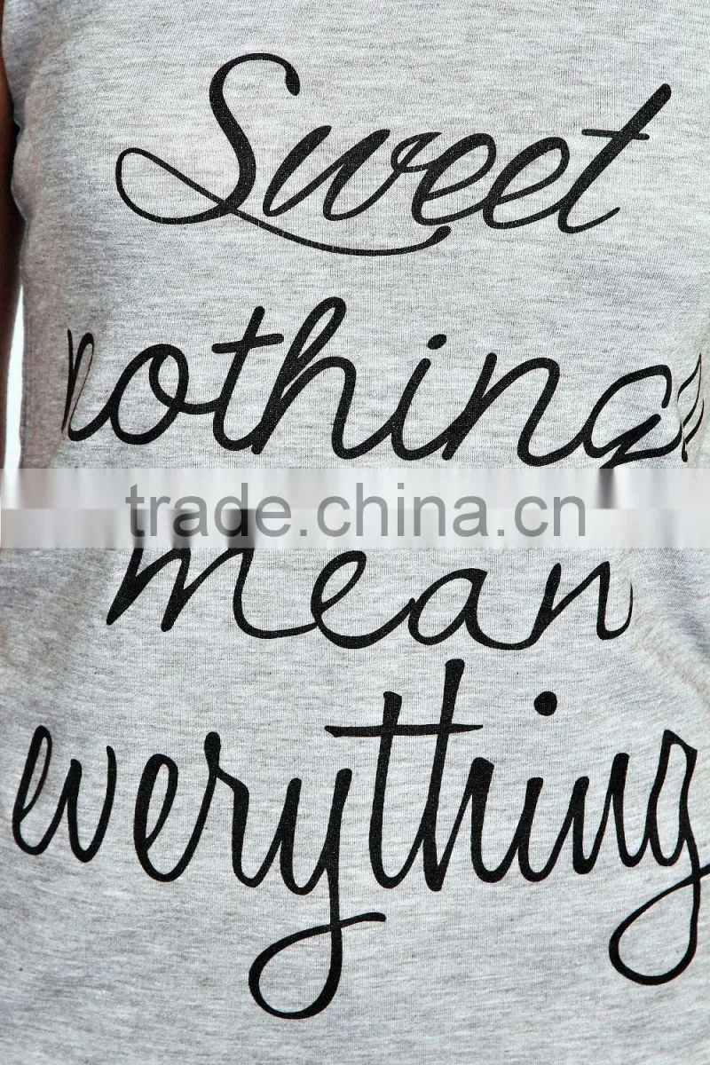 Bea Sweet Nothings Mean Everything Short PJ Set