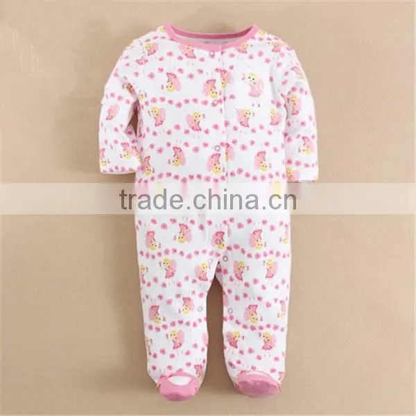 Wholesale 100% Cotton Baby Clothes Soft Stylish Baby Winter Romper Set white Baby Romper Short Infant Blank Clothing Customer