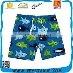 Kids Blue Board Shorts in Swimwear & Beachwear