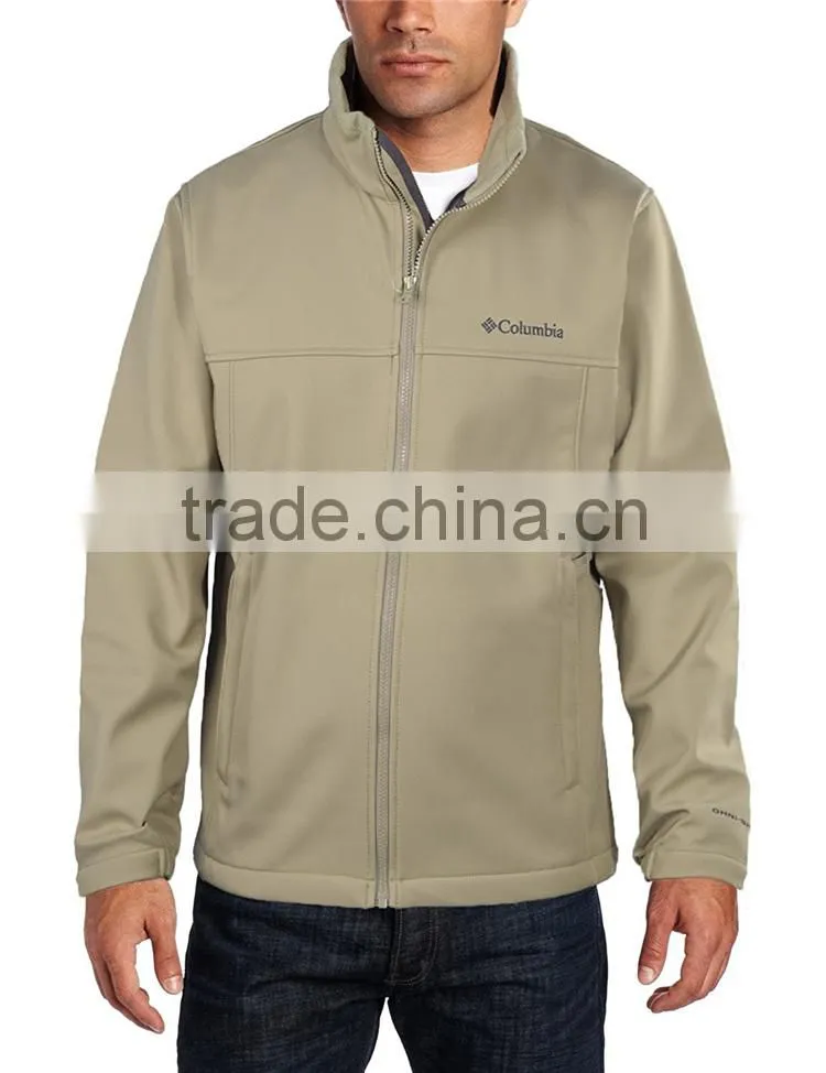 Village softshell Jacket Windproof jacket men with good quality