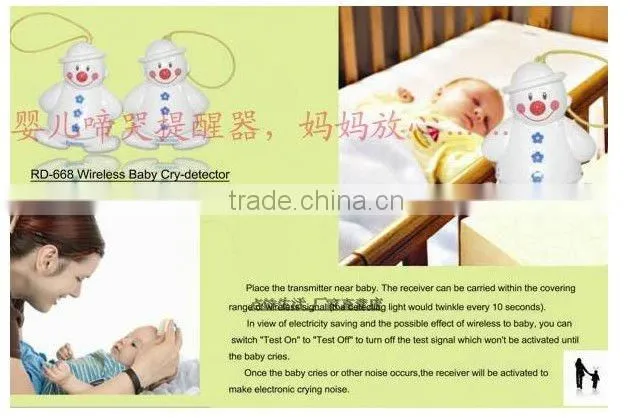 Wireless Detector Audio Sensitive